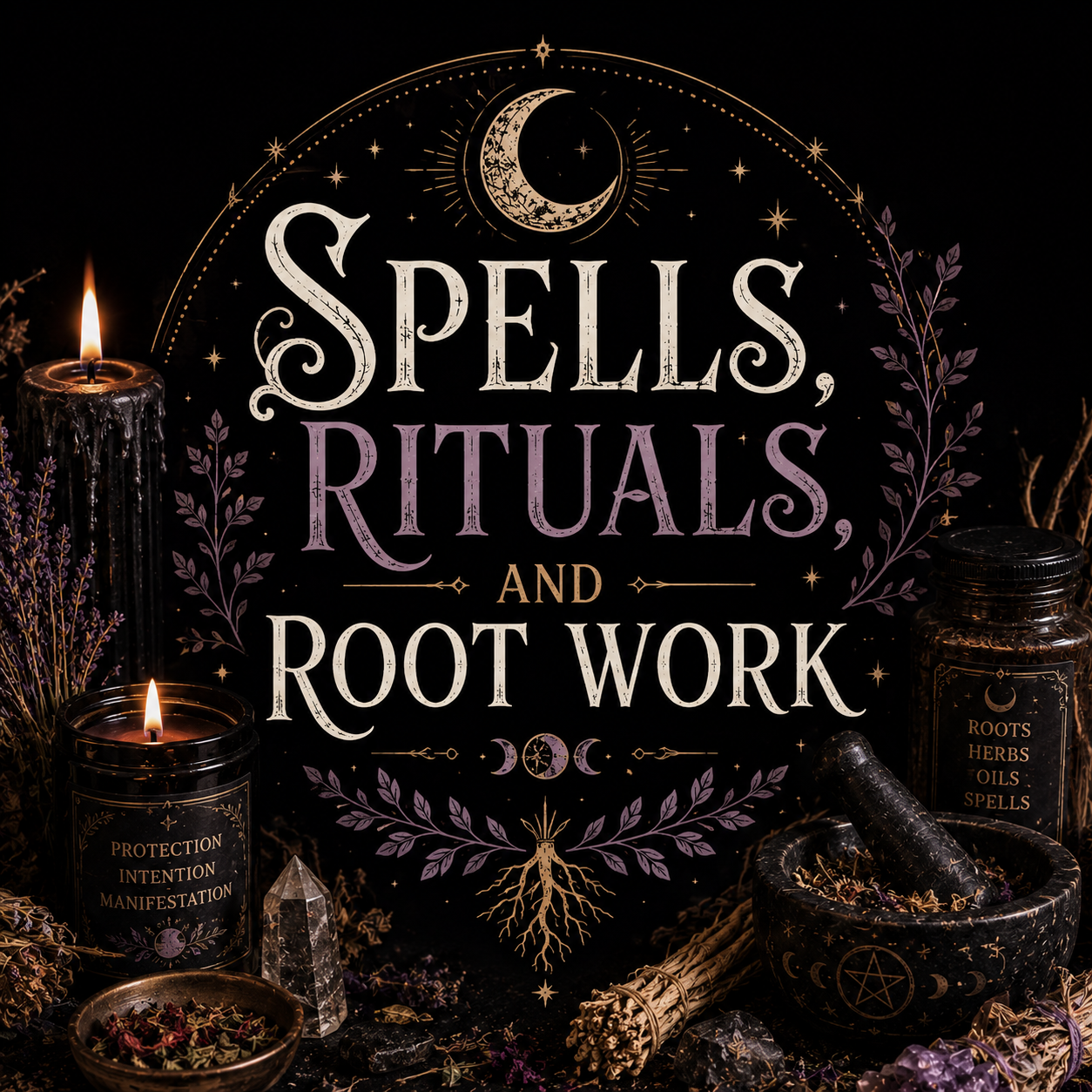 Spells, Rituals, and Root Work