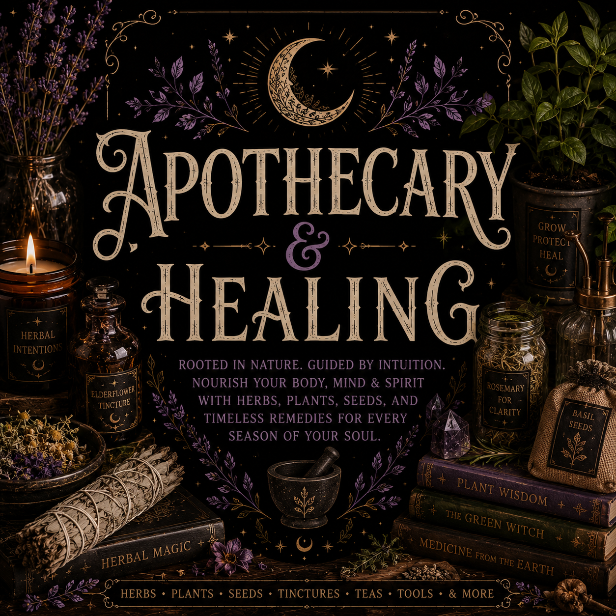 Apothecary & Healing