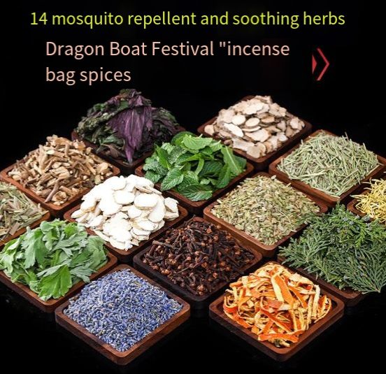 DIY Herbal Sachets for Mosquito Repellent (Multiple Herbs)