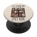 Dirty Romance Reader Spicy Book Tok Reading Smutty Books PopSockets Standard PopGrip