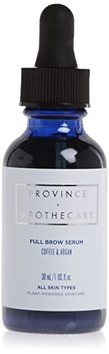 Province Apothecary blend of Organic Castor Seed Oil and Coffee Extract target hair follicles