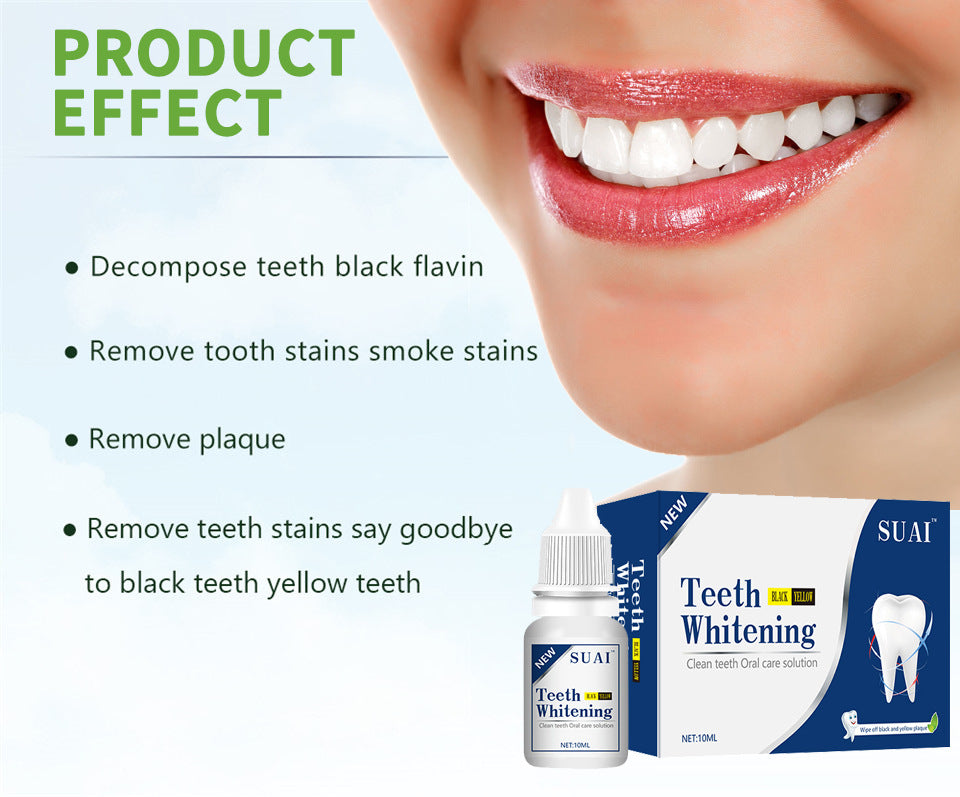 SUAI Tooth Brightening Cleanser with Yunnan Herbs