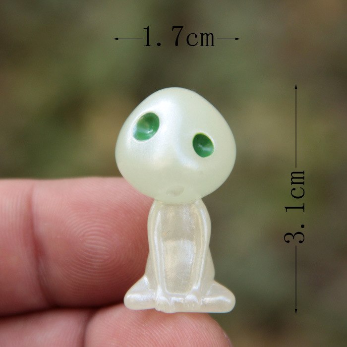 Ghibli Princess Mononoke Tree Spirit Decor Figure