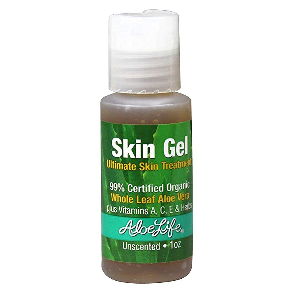 Aloe Life Skin Gel and Herbs 1 Ounce