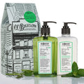 C.O. Bigelow Rosemary Mint Hand Care Duo Hand Soap & Lotion Gift Set Set of Two - Apothecary Hand Care for Dry Skin with Moisturizing Lotion & Liquid Hand Wash - 10fl oz Each