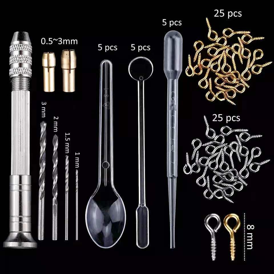 Small Letter Silicone Mold Set for DIY Crafting
