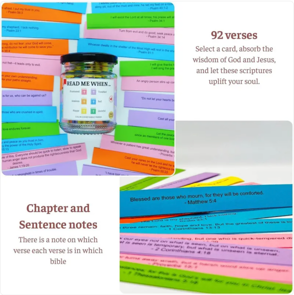 Bible Verses Jar