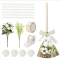 Wedding Broom for Jumping Ceremony Jumping The Broom for Wedding Decorative DIY Broom for African American