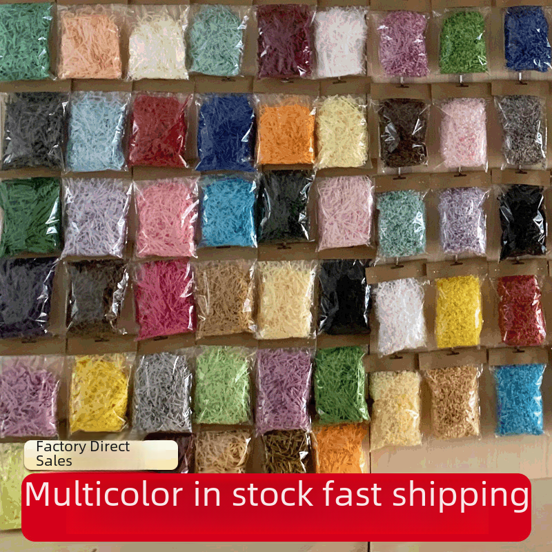 Wholesale Raffia Shredded Paper for Wedding Favors