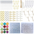 Small Letter Silicone Mold Set for DIY Crafting