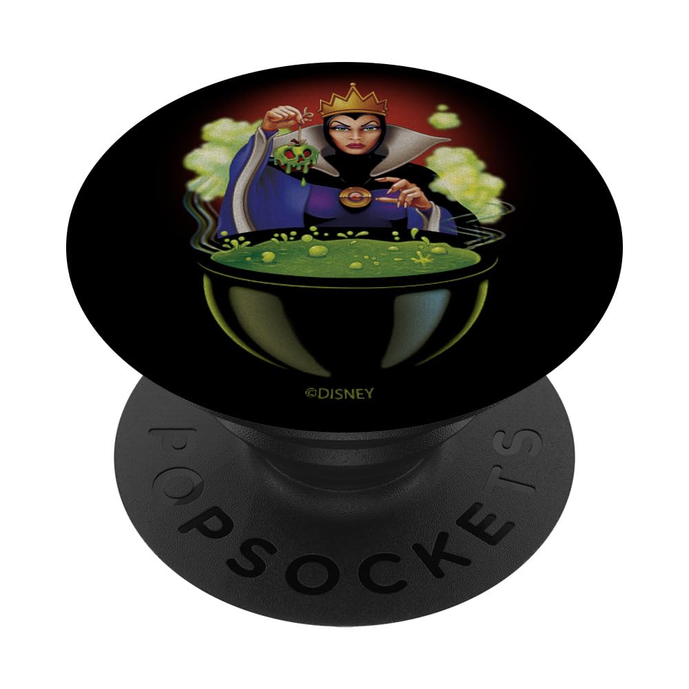 Disney Villains Evil Queen Cauldron Portrait PopSockets Standard PopGrip