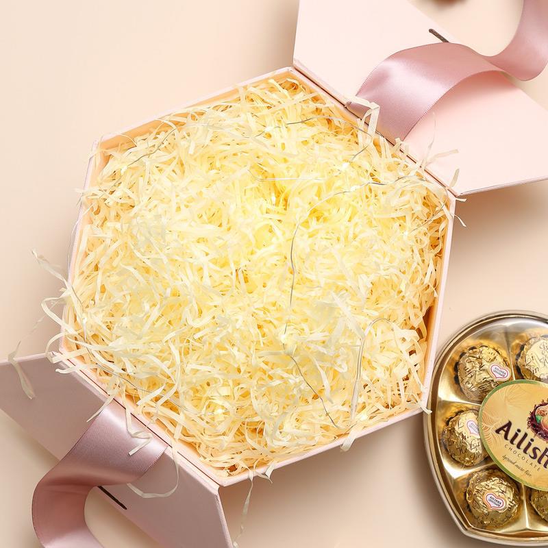 Wholesale Raffia Shredded Paper for Wedding Favors