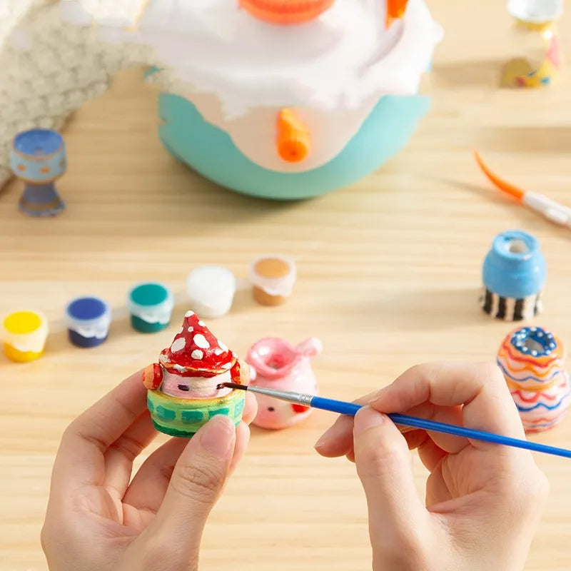 Children's Electric Pottery Wheel  Clay Machine