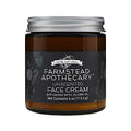 Farmstead Apothecary 100% Natural Anti-Aging Face Cream with Jojoba Oil 4 oz (Unscented)