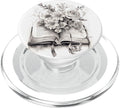 Books And Flowers Reading Book Lover Floral PopSockets MagSafe PopGrip for iPhone