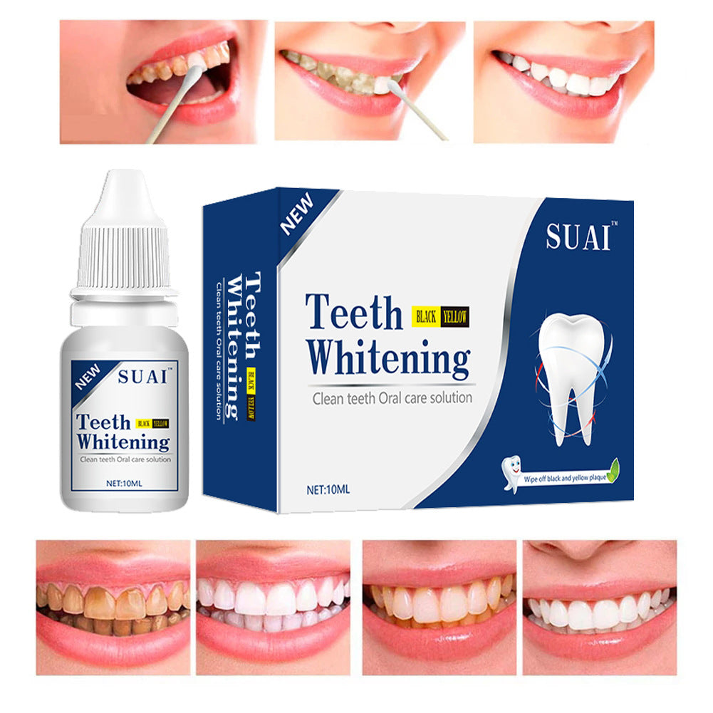 SUAI Tooth Brightening Cleanser with Yunnan Herbs