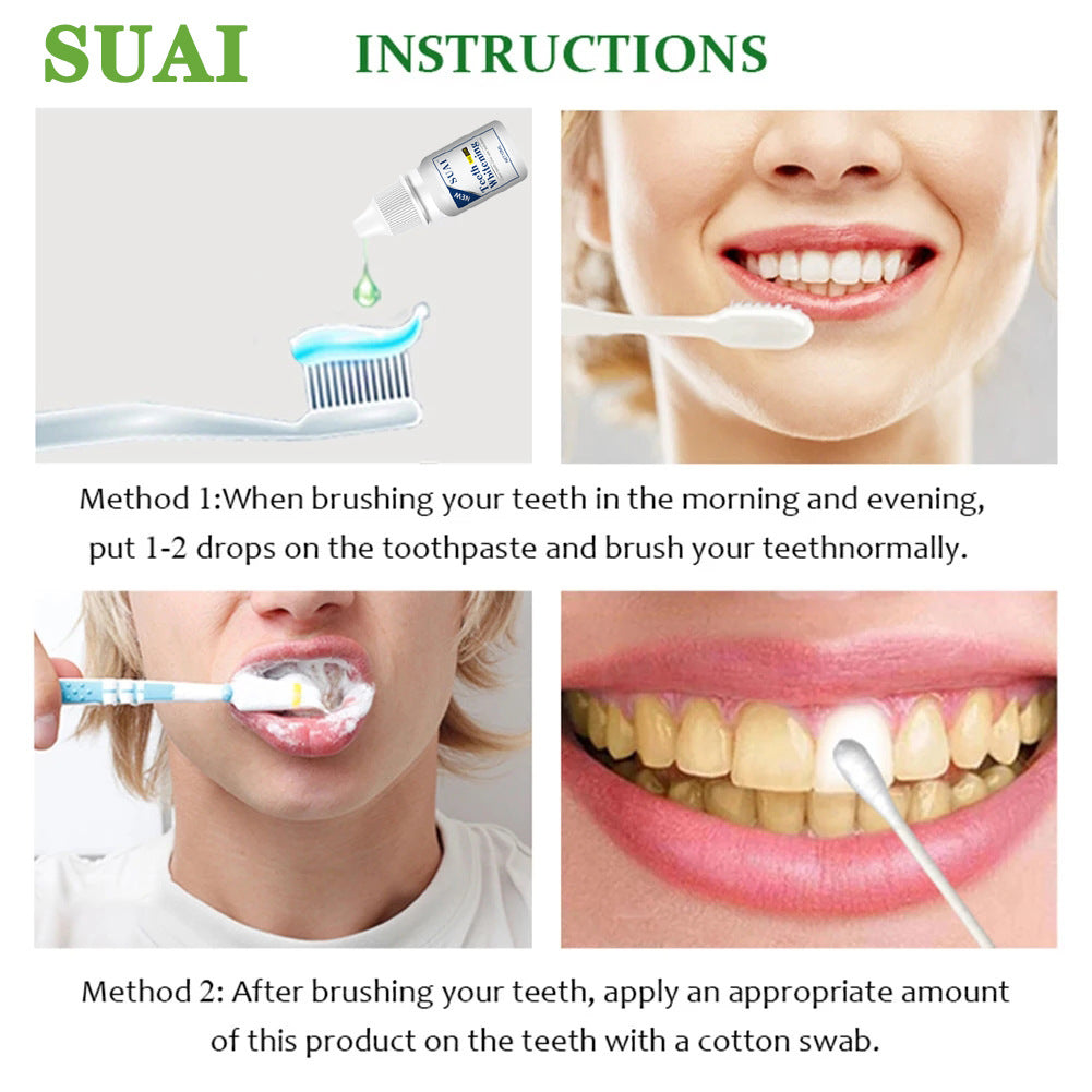 SUAI Tooth Brightening Cleanser with Yunnan Herbs