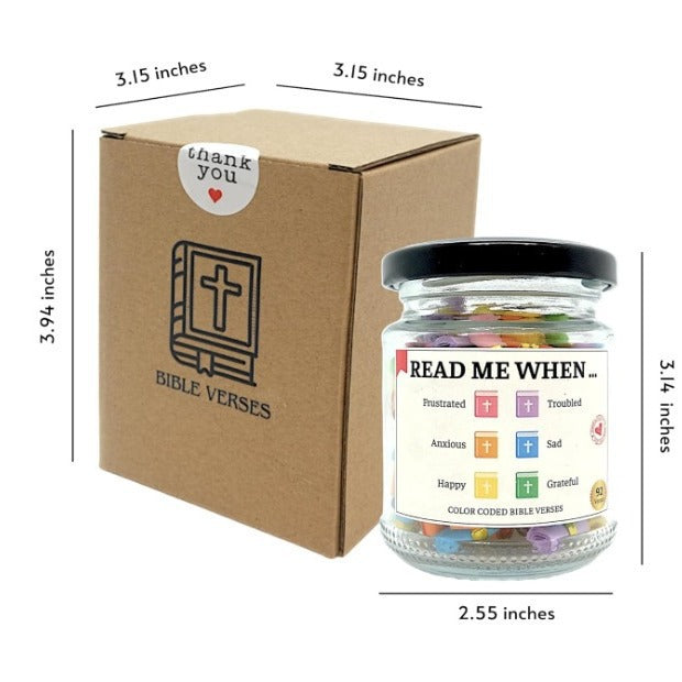Bible Verses Jar