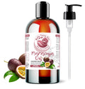 Bella Terra Oils - Maracuja Seed Oil 16oz - Cold-Pressed Purity from Passion Fruit Seeds Infused with Essential Minerals & Fatty Acids A Beacon for Skin Care Enthusiasts
