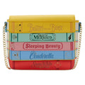 Loungefly Disney Princess Books Classics Cross Body Bag