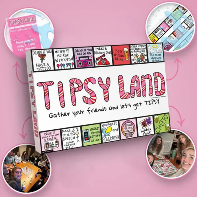 Funny Drinking Party Board Game - Adult Party Toy
