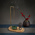 Ceramic Incense Burner Set with Zen Aesthetic (3 Pieces)