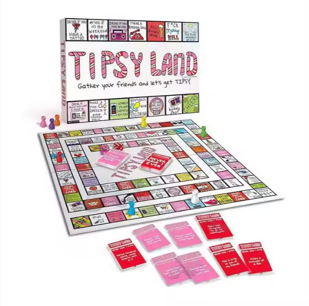 Funny Drinking Party Board Game - Adult Party Toy