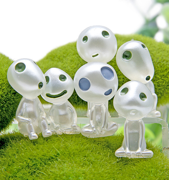 Ghibli Princess Mononoke Tree Spirit Decor Figure
