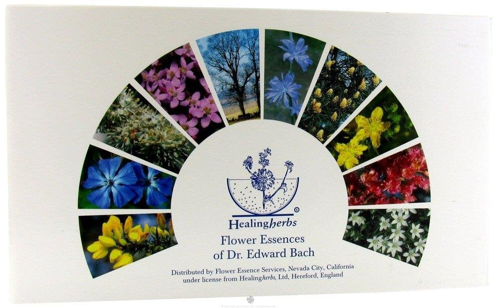 FLOWER ESSENCE SERVICES Healing Herbs Practitioner Kit 40 Count