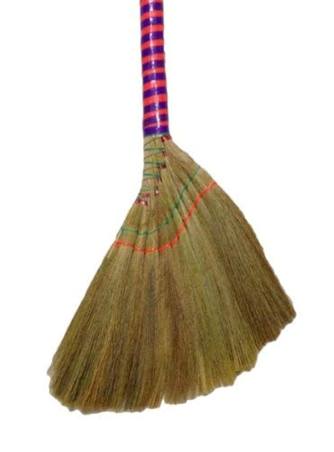 One Vietnamese Soft Fan (Straw) Broom 40 Inch