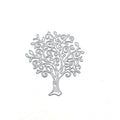 Tree Cutting Embossing Stencils for DIY Crafting