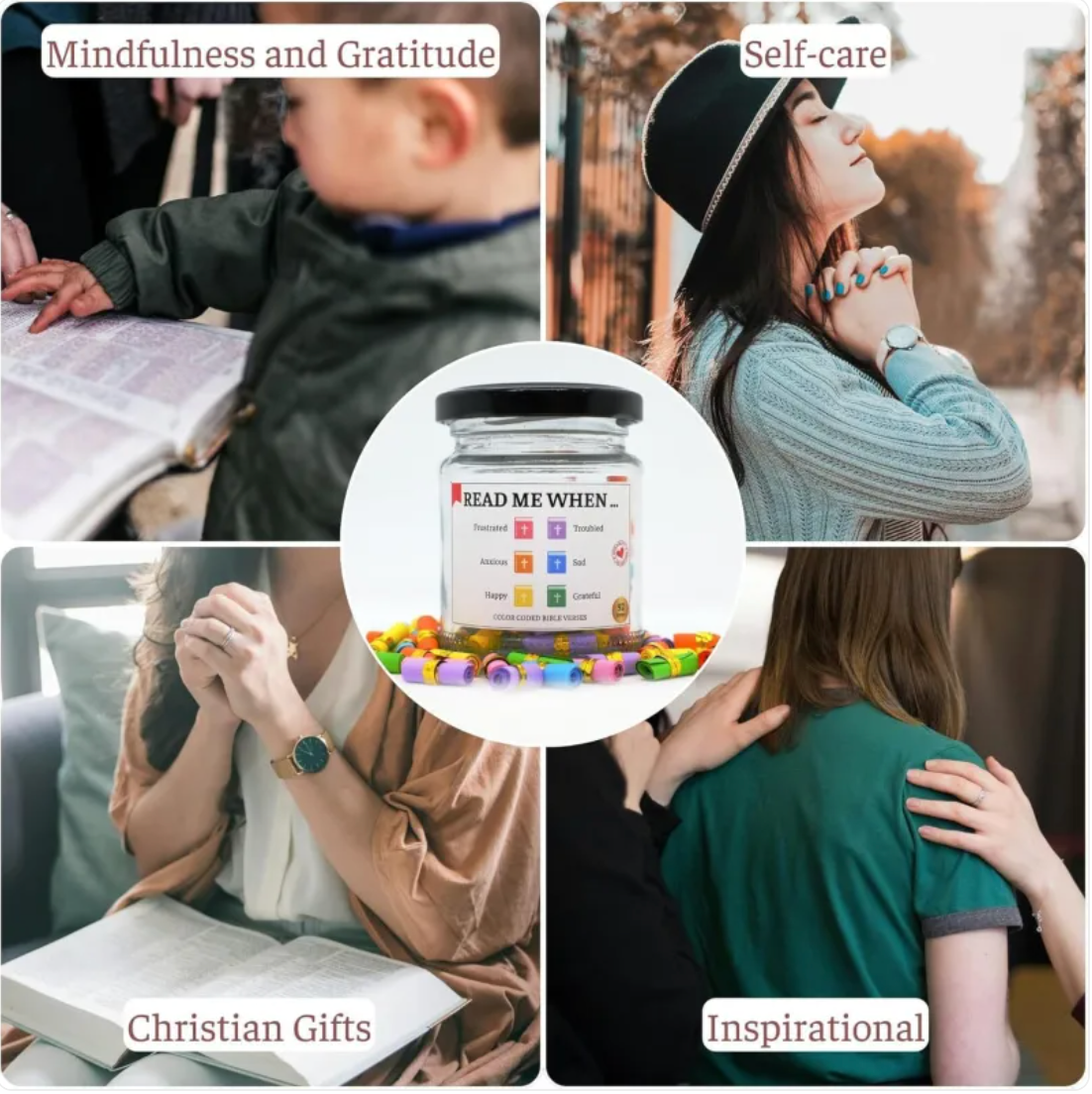 Bible Verses Jar