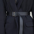 Dark Tactical Canvas Belt
