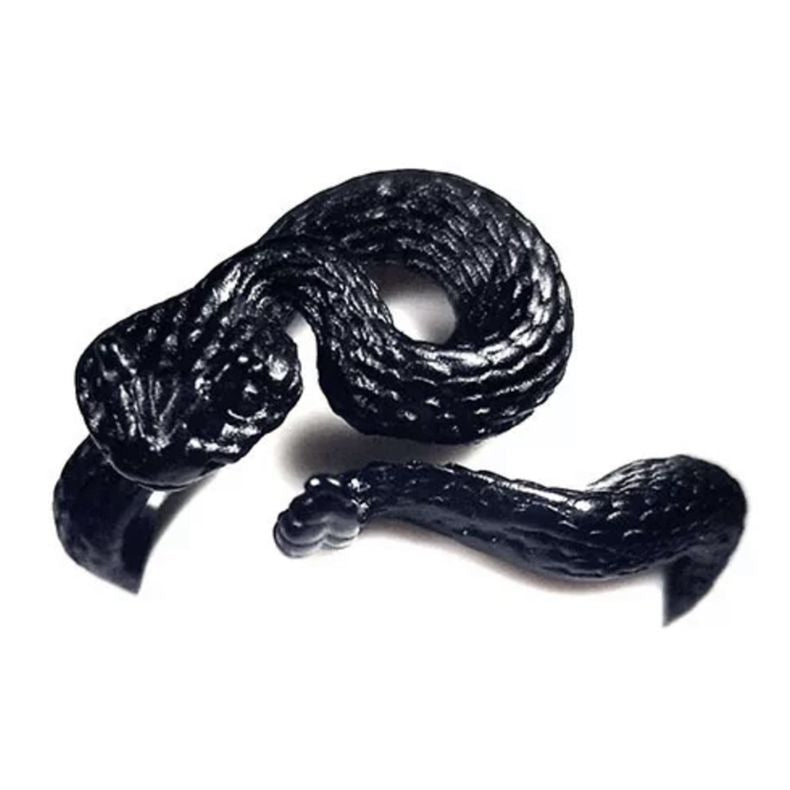 3D Dark Punk Snake Ring