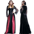 Long Velvet Off-Shoulder Dress Inspired by Yang Ying