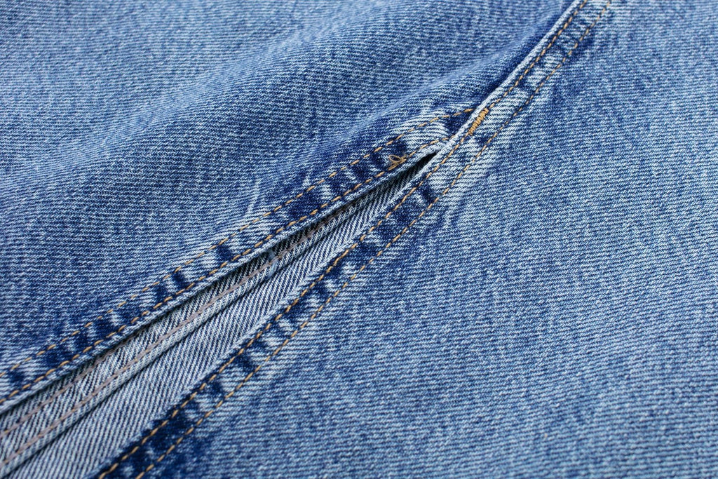 2024 Spring Women's Fashion Mid-Length Denim Skirt