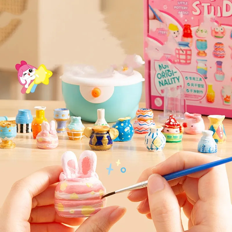 Children's Electric Pottery Wheel  Clay Machine